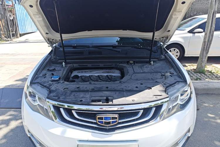 Used Geely Auto Emgrand X7 Sport 2016 1.8TD Automatic Smart Model Engine Bay