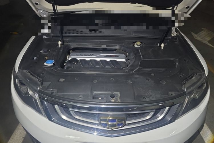 Used Geely Auto Emgrand X7 Sport 2016 1.8TD Automatic ZhiZun Version Engine Bay