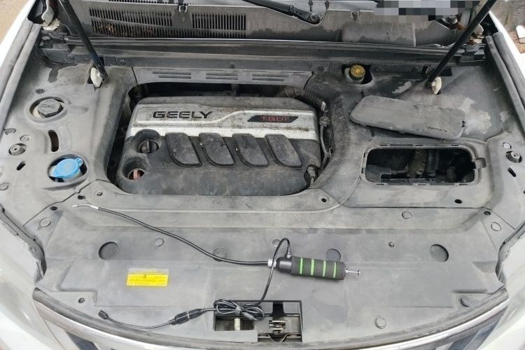Used Geely Auto Emgrand X7 Sport 2016 1.8TD Automatic Smart Model Engine Bay