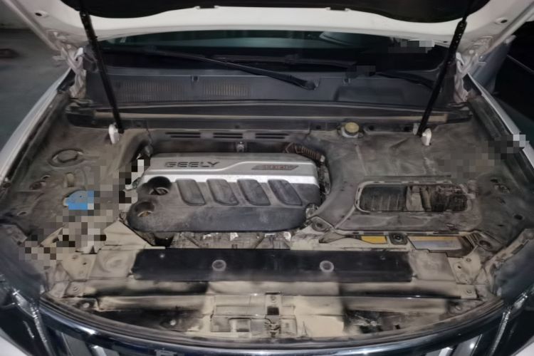Used Geely Auto Emgrand X7 Sport 2016 1.8TD Automatic Smart Model Engine Bay