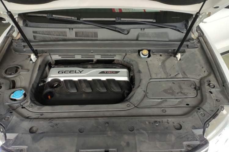 Used Geely Auto Emgrand X7 Sport 2016 1.8TD Automatic ZhiShang Model Engine Bay