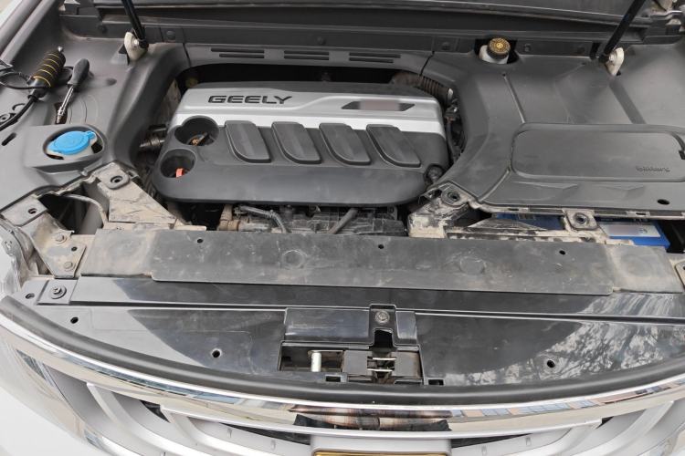 Used Geely Auto Emgrand X7 Sport 2016 1.8TD Automatic Smart Model Engine Bay