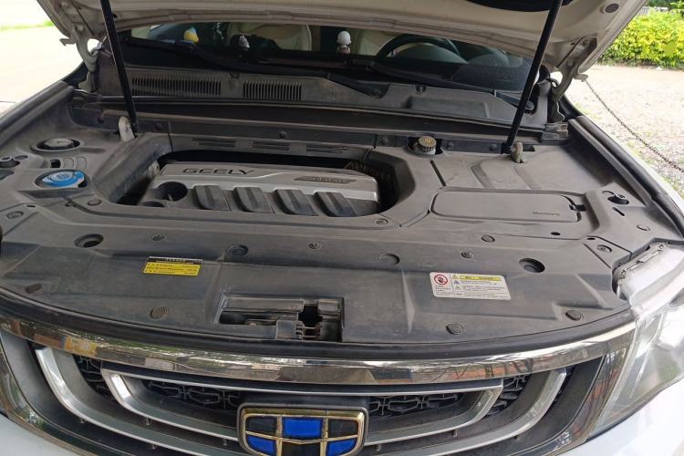 Used Geely Auto Emgrand X7 Sport 2016 1.8TD Automatic Smart Model Engine Bay
