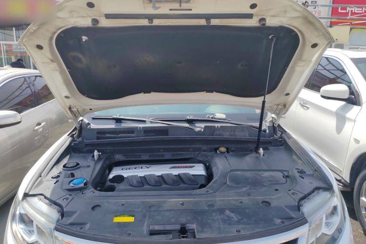 Used Geely Auto Emgrand X7 Sport 2016 1.8TD Automatic ZhiZun Version Engine Bay
