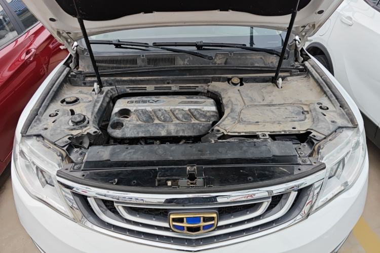 Used Geely Auto Emgrand X7 Sport 2016 1.8TD Automatic ZhiShang Model Engine Bay