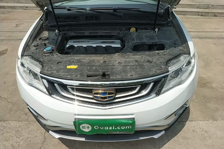 Used Geely Auto Emgrand X7 Sport 2016 1.8TD Automatic Smart Connectivity Version Engine Bay