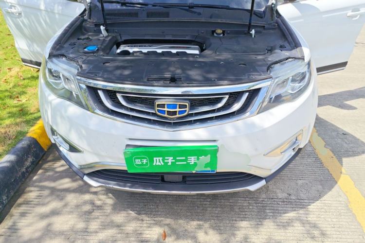 Used Geely Auto Emgrand X7 Sport 2016 1.8TD Automatic ZhiZun Version Engine Bay