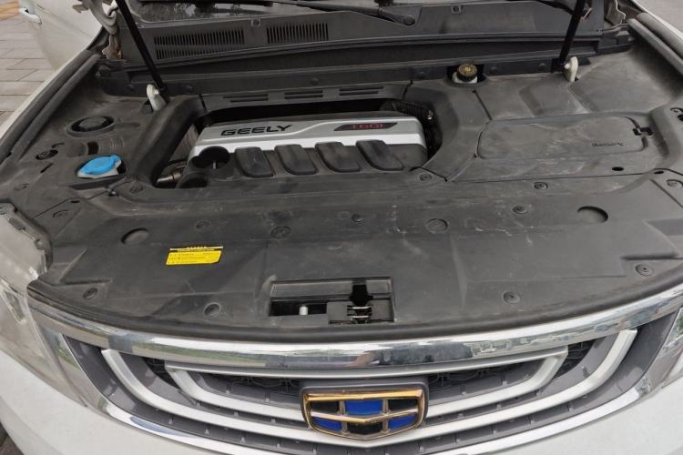 Used Geely Auto Emgrand X7 Sport 2016 1.8TD Automatic ZhiShang Model Engine Bay