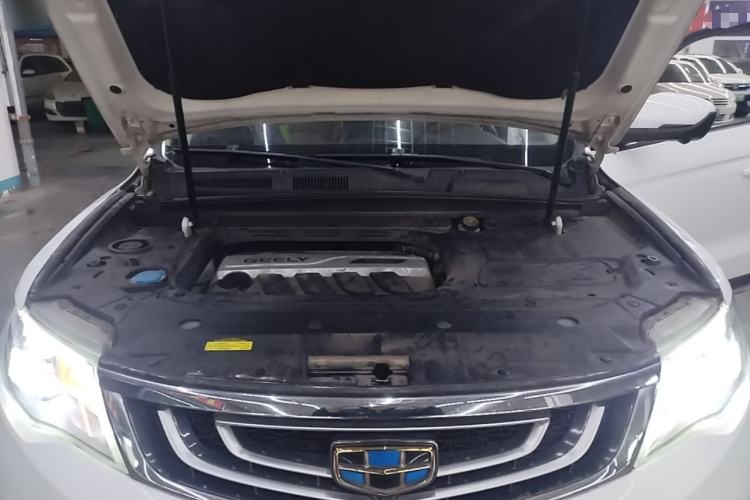Used Geely Auto Emgrand X7 Sport 2016 1.8TD Automatic ZhiZun Version Engine Bay