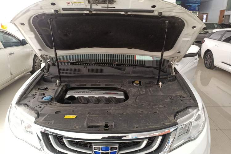 Used Geely Auto Emgrand X7 Sport 2016 1.8TD Automatic Smart Connectivity Version Engine Bay