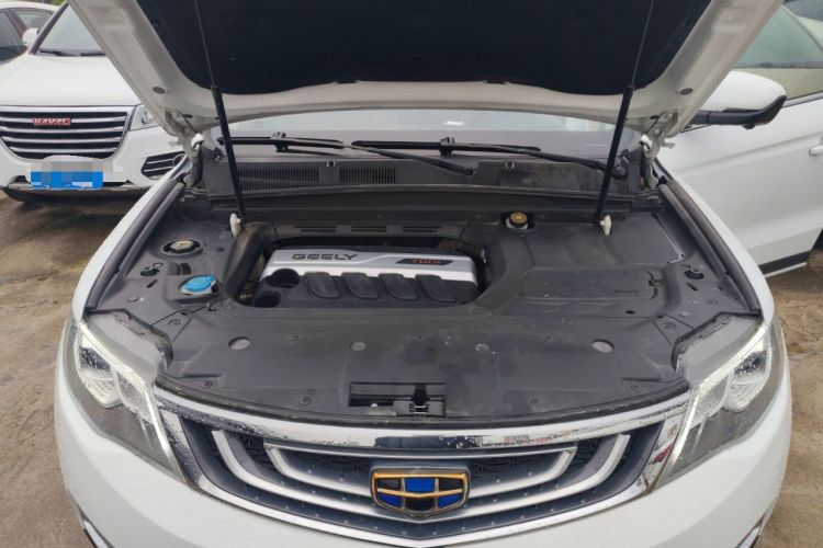 Used Geely Auto Emgrand X7 Sport 2016 1.8TD Automatic All-Wheel-Drive ZhiZun Edition Engine Bay