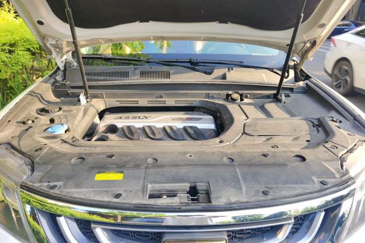 Used Geely Auto Emgrand X7 Sport 2016 1.8TD Automatic ZhiZun Version Engine Bay