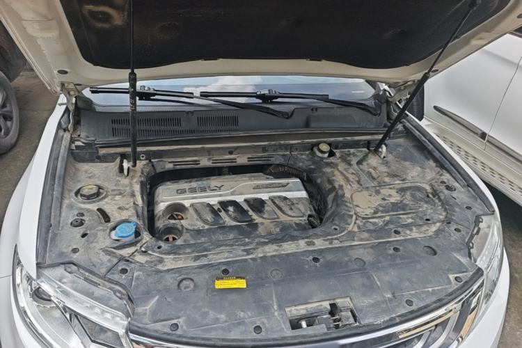 Used Geely Auto Emgrand X7 Sport 2016 1.8TD Automatic Smart Connectivity Version Engine Bay