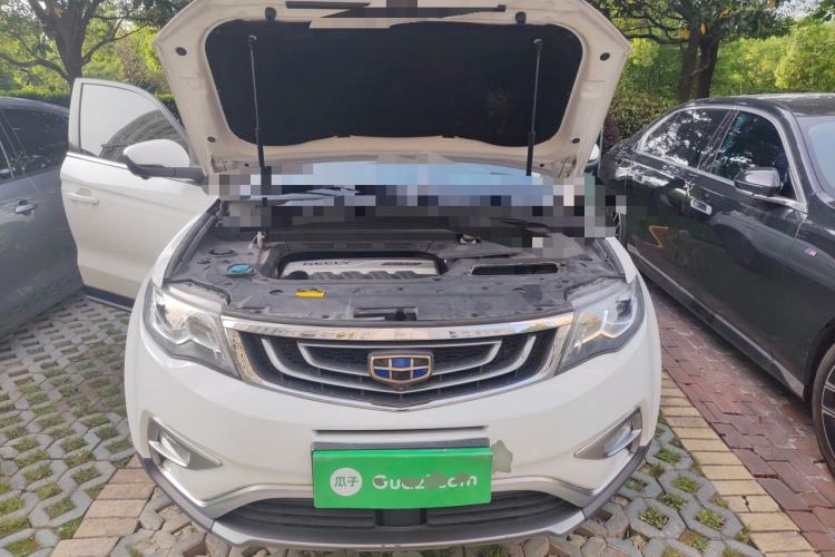 Used Geely Auto Emgrand X7 Sport 2016 1.8TD Automatic ZhiZun Version Engine Bay