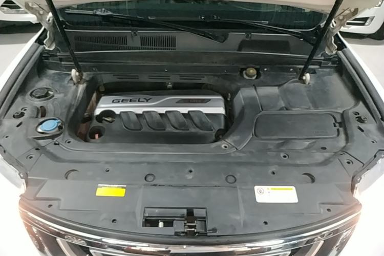 Used Geely Auto Emgrand X7 Sport 2016 1.8TD Automatic ZhiShang Model Engine Bay