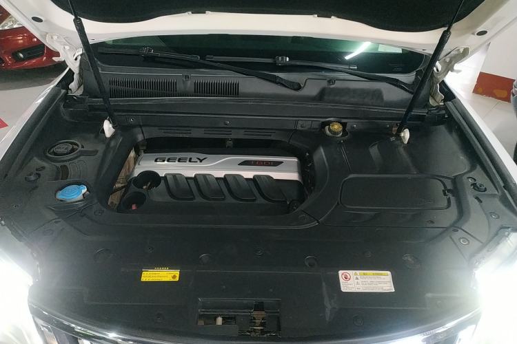 Used Geely Auto Emgrand X7 Sport 2016 1.8TD Automatic ZhiZun Version Engine Bay