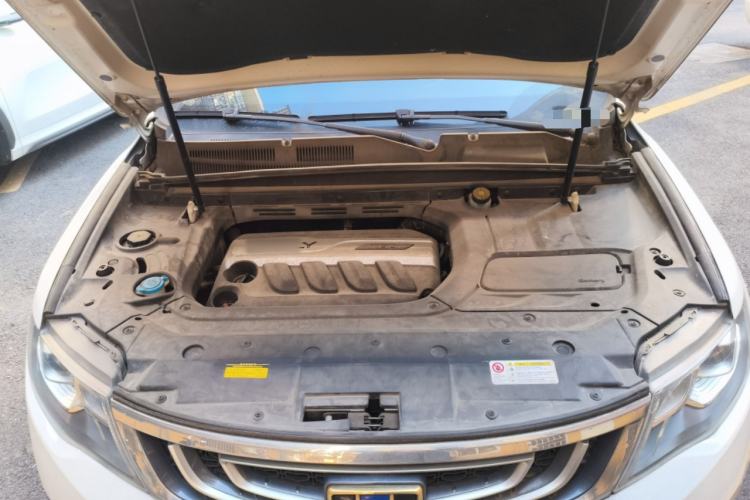 Used Geely Auto Emgrand X7 Sport 2016 1.8TD Automatic Smart Model Engine Bay