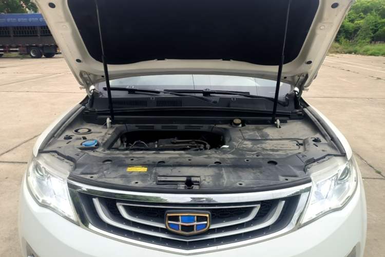 Used Geely Auto Emgrand X7 Sport 2016 1.8TD Automatic Smart Connectivity Version Engine Bay
