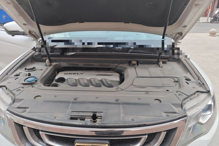 Used Geely Auto Emgrand X7 Sport 2016 1.8TD Automatic Smart Model Engine Bay