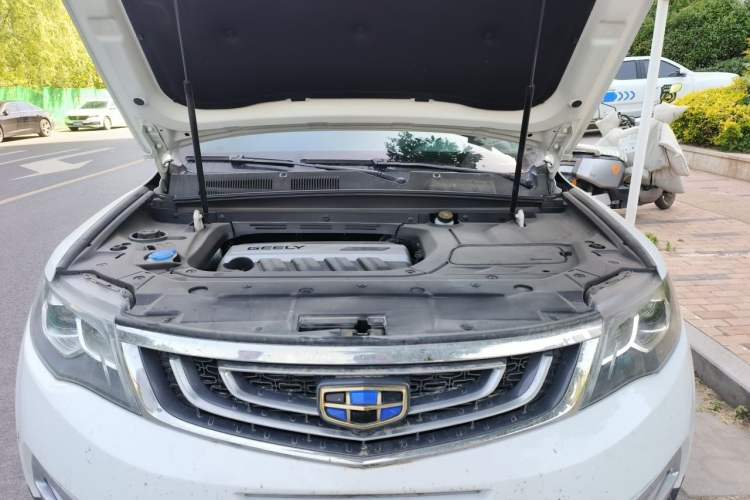 Used Geely Auto Emgrand X7 Sport 2016 1.8TD Automatic Smart Connectivity Version Engine Bay