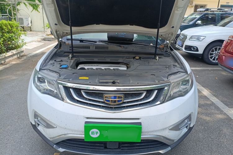 Used Geely Auto Emgrand X7 Sport 2016 1.8TD Automatic ZhiZun Version Engine Bay