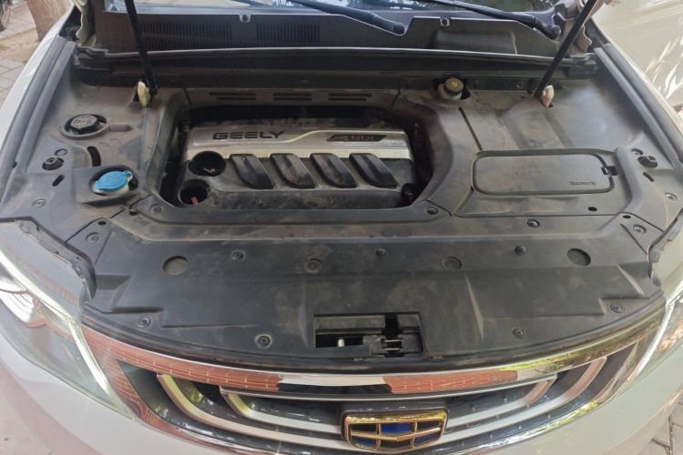 Used Geely Auto Emgrand X7 Sport 2016 1.8TD Automatic ZhiZun Version Engine Bay