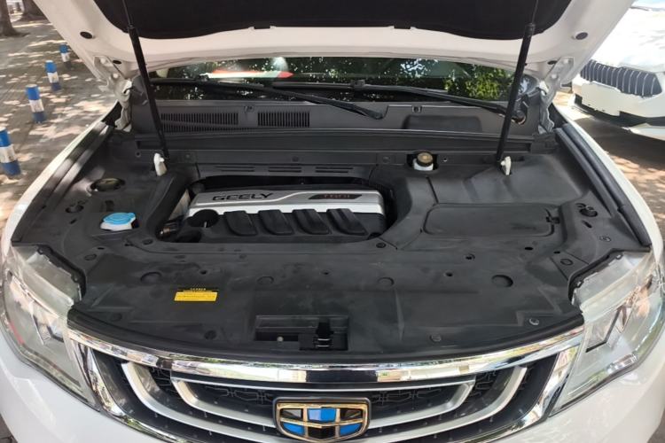 Used Geely Auto Emgrand X7 Sport 2016 1.8TD Automatic Smart Connectivity Version Engine Bay