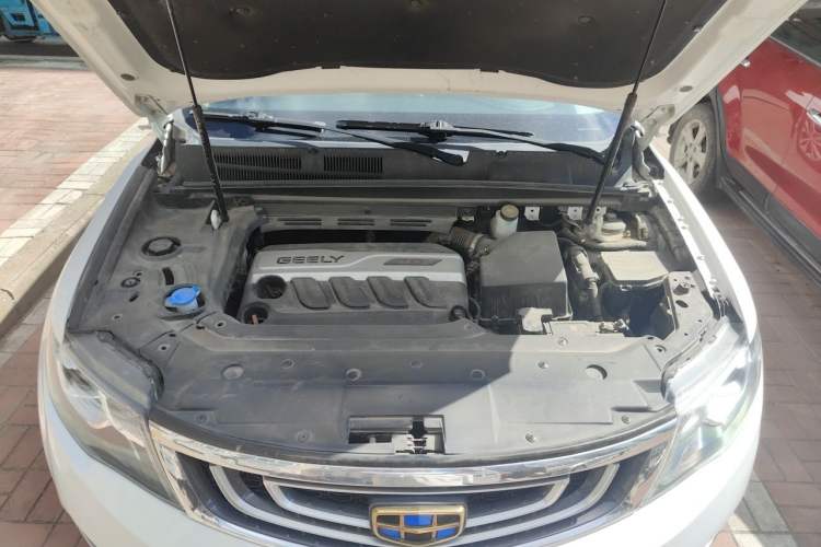 Used Geely Auto Emgrand X7 Sport 2016 1.8TD Automatic All-Wheel-Drive ZhiZun Edition Engine Bay