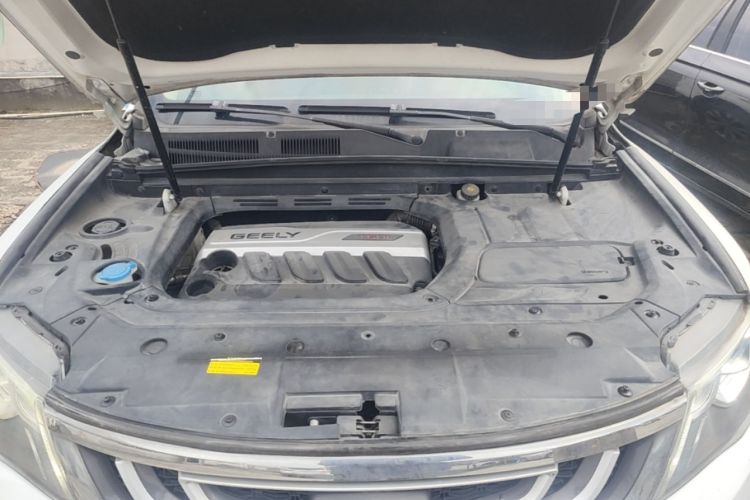 Used Geely Auto Emgrand X7 Sport 2016 1.8TD Automatic Smart Model Engine Bay