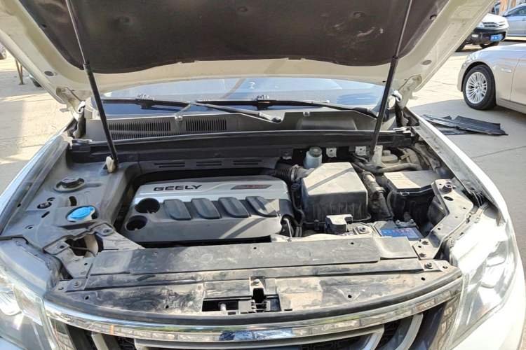 Used Geely Auto Emgrand X7 Sport 2016 1.8TD Automatic ZhiZun Version Engine Bay