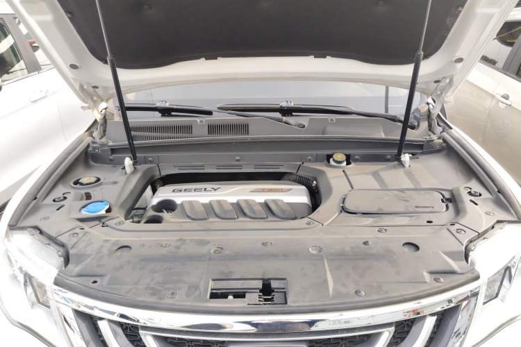 Used Geely Auto Emgrand X7 Sport 2016 1.8TD Automatic Smart Connectivity Version Engine Bay