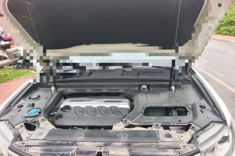Used Geely Auto Emgrand X7 Sport 2016 1.8TD Automatic All-Wheel-Drive ZhiZun Edition Engine Bay