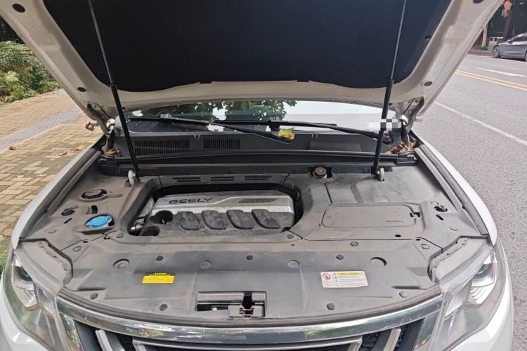 Used Geely Auto Emgrand X7 Sport 2016 1.8TD Automatic Smart Connectivity Version Engine Bay