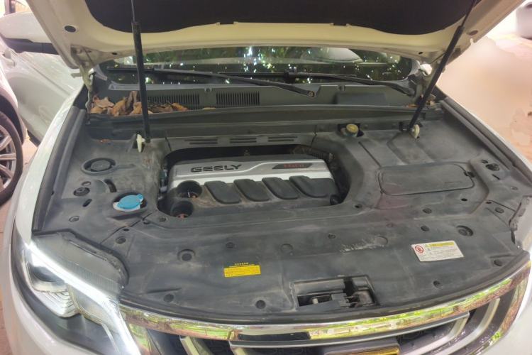 Used Geely Auto Emgrand X7 Sport 2016 1.8TD Automatic Smart Model Engine Bay
