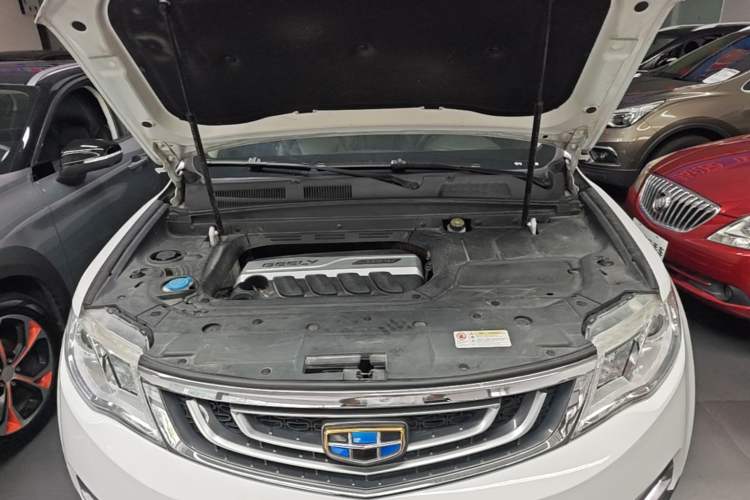 Used Geely Auto Emgrand X7 Sport 2016 1.8TD Automatic Smart Connectivity Version Engine Bay
