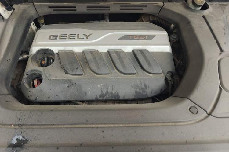 Used Geely Auto Emgrand X7 Sport 2016 1.8TD Automatic All-Wheel-Drive ZhiZun Edition Engine Bay