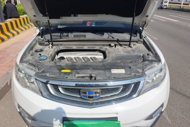 Used Geely Auto Emgrand X7 Sport 2016 1.8TD Automatic Smart Connectivity Version Engine Bay