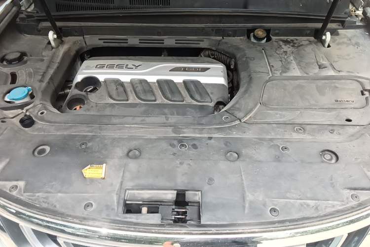 Used Geely Auto Emgrand X7 Sport 2016 1.8TD Automatic ZhiZun Version Engine Bay