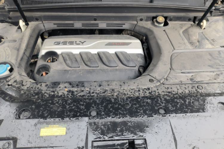 Used Geely Auto Emgrand X7 Sport 2016 1.8TD Automatic ZhiZun Version Engine Bay
