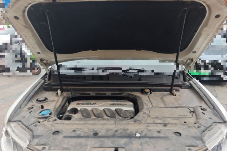 Used Geely Auto Emgrand X7 Sport 2016 1.8TD Automatic ZhiShang Model Engine Bay