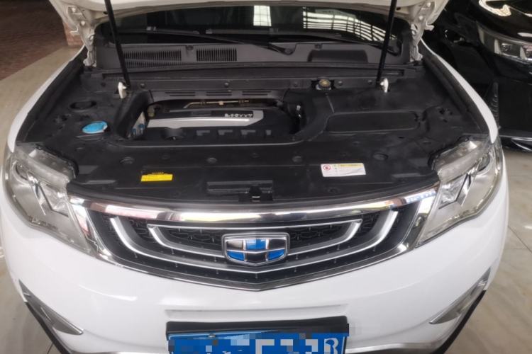 Used Geely Auto Emgrand X7 Sport 2016 2.0L Manual ZhiShang Version Engine Bay