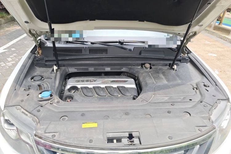 Used Geely Auto Emgrand X7 Sport 2016 1.8TD Automatic ZhiZun Version Engine Bay
