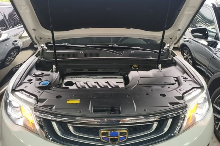 Used Geely Auto Emgrand X7 Sport 2016 1.8TD Automatic Smart Model Engine Bay