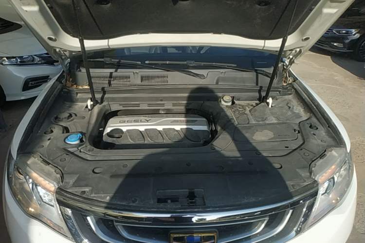 Used Geely Auto Emgrand X7 Sport 2016 1.8TD Automatic Smart Connectivity Version Engine Bay