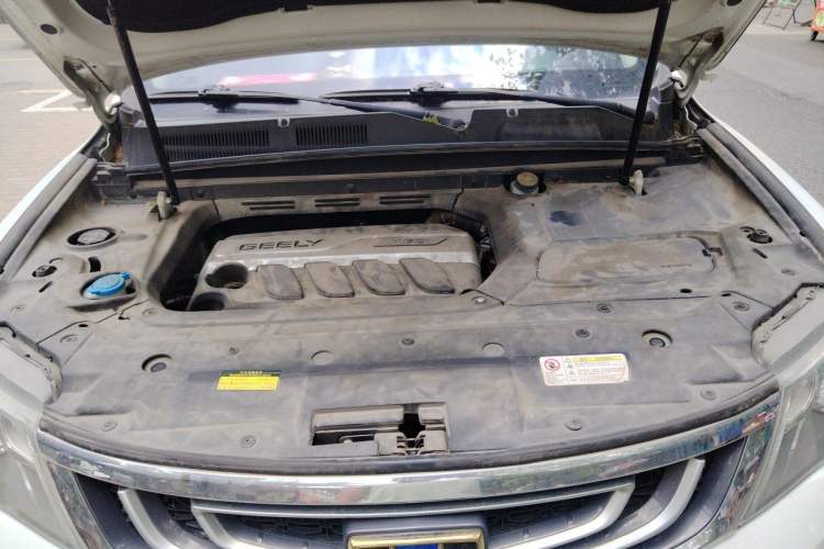 Used Geely Auto Emgrand X7 Sport 2016 1.8TD Automatic ZhiZun Version Engine Bay