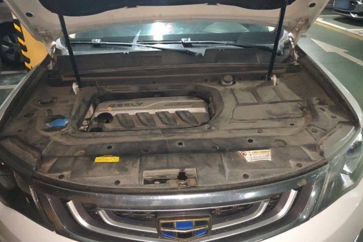Used Geely Auto Emgrand X7 Sport 2016 1.8TD Automatic Smart Model Engine Bay