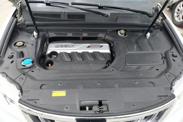 Used Geely Auto Emgrand X7 Sport 2016 1.8TD Automatic Smart Connectivity Version Engine Bay