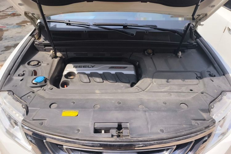 Used Geely Auto Emgrand X7 Sport 2016 1.8TD Automatic Smart Connectivity Version Engine Bay