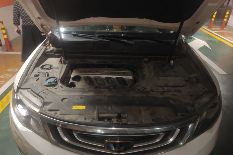 Used Geely Auto Emgrand X7 Sport 2016 1.8TD Automatic ZhiZun Version Engine Bay