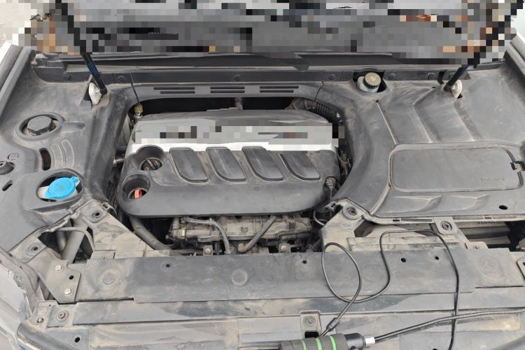 Used Geely Auto Emgrand X7 Sport 2016 1.8TD Automatic ZhiZun Version Engine Bay